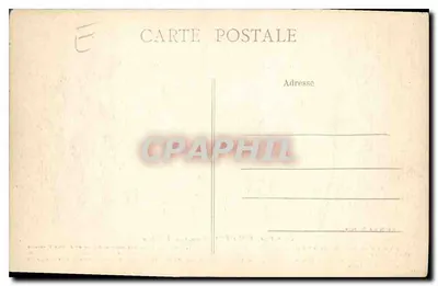 Saint-Aubin-Cézy (Yonne) — La Serratura — Collezione J. D., Sens — Verso