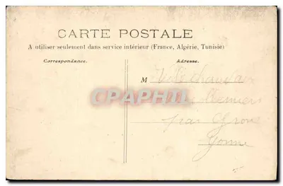 Arredores de SENS - A Vida na Floresta - No Parque da Missão - Coleção P. R. - S. — Verso