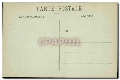 CEZY (Yonne) — O Ponte Suspensa — Edição D. Sens — Verso