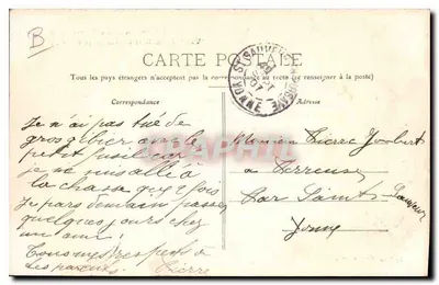 Stary Prieurat św. Jana u Dobrych Mężów — Kaplica (Strona Północna) — w Sauvigny-le-Bois — wydawca Bothum, Avallon — Rewers