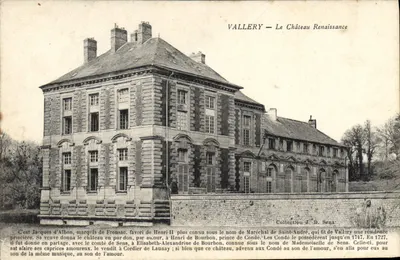 Vallery — O Castelo da Renascença — Coleção J. D. Sens