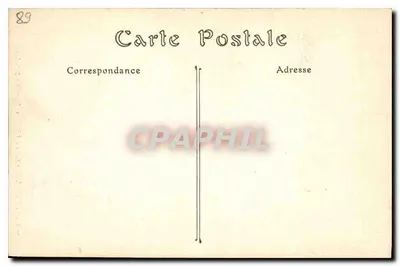 Vault-de-Lugny — O Castelo. Cercas fortificadas — ND. — Verso