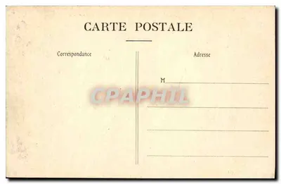 MERRY-sur-YONNE — Vista tirada das Rochas — Editor Toulot — Verso
