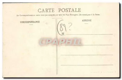 Arnay Ancien — O Castelo visto do lado da lanterna — La Bourgogne Historique, N° 12 — Verso