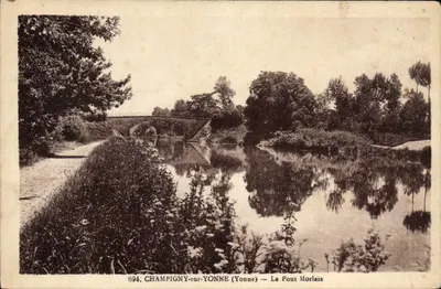 Champigny-sur-Yonne — O Ponte Morlaix — Foto E. Migeon, n° 894