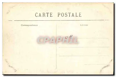 Champigny-sur-Yonne — O Rio e o Início do Ponte na Riva Direita — editor não visível — Verso