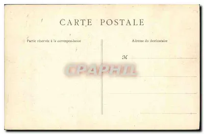 Wąwóz Cousin — fragment Ferme des Nids — B. F., Paryż — Rewers