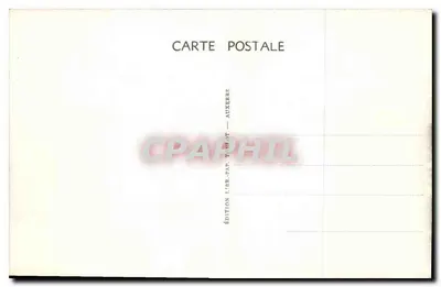 Le Saussois — Il Deflusso e le Rocce — Edizione F. Br. Pap. T. Hilot, Auxerre — Verso