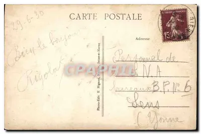 Saint-Valérien (Yonne) — O Sintrópio — Verso