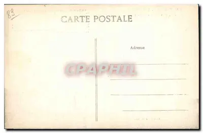Champigny-sur-Yonne (Yonne) — A Igreja vista do lado sul — Coleção J. Le Sens — Verso