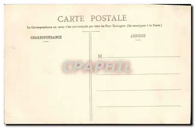O Velho Castelo de Ravières — Histórico dos Champagnes, Número 2 — segundo a litografia de 1847 — Coleção J. D. Sens — Verso