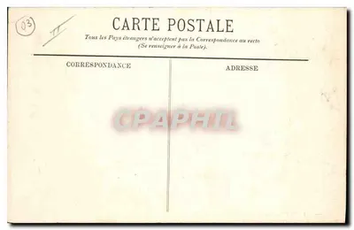 Vichy — Plac Victor-Hugo — LL. n°477 — Rewers