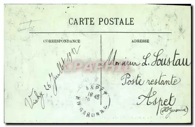 Vichy — Fonte da Grande Grade — Edição Chartier, Óptico — Verso
