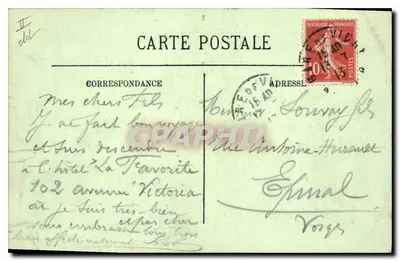 Vichy — La Restauration — LL. — n°51 — Rewers