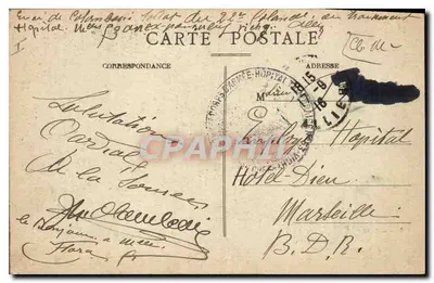 Vichy — Źródło Dubois — Wydawnictwo L. O. — Rewers