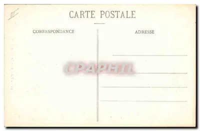 Vichy - Widok na Music-Hall — Teatr Music-Hall Elysee Palace, Restauracja Brasserie, Klub Sportowy — n° 593 — Rewers