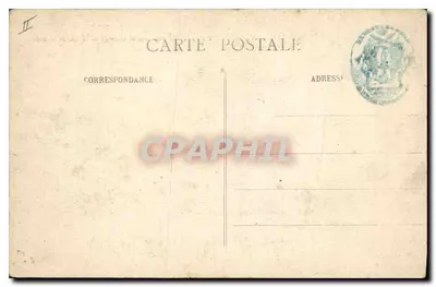 Vichy-la-Tour — Zakład termalny Źródła Gennat — n°327 — Rewers