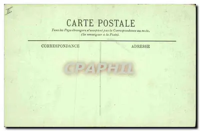 Vichy — Il Pavillon della Fonte dei Celestini (M. Lucien Woogt, architetto) — LL — Verso