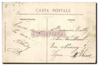 Vichy - Fonte Lardy — Edizione Giletta, fot., Nice, n° 2706 — Verso