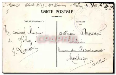 Vichy — Fonte Lucas — Edição Giry, Vichy — Verso