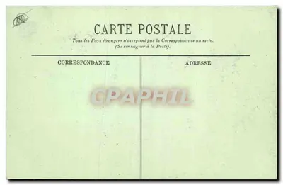 Vichy — Źródło Mesdames — Stara pocztówka nr 197 — Rewers