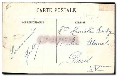 Vichy — L'Orario della Musica — LL. n°42 — Verso