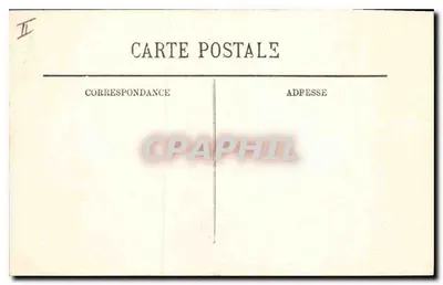 Vichy — Vista tirada no Parque — LL. n°62 — Verso