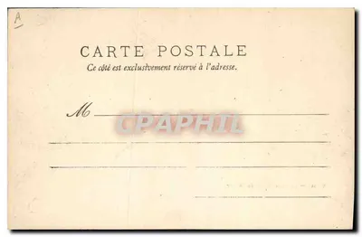 Vichy — 28 — As margens do Allier — Cécile Cécile — Verso
