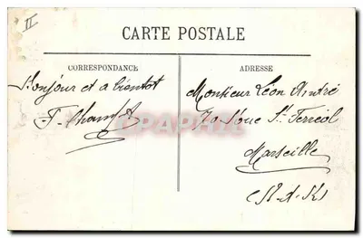 Vichy — Strzelnia do gołębi — LL. — Nr 271 — Rewers