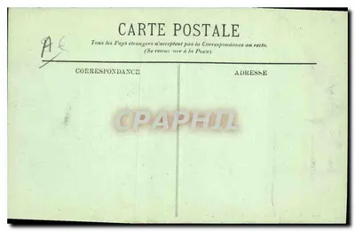 Vichy — Pranie w pobliżu rzeki Allier — LL. — Rewers