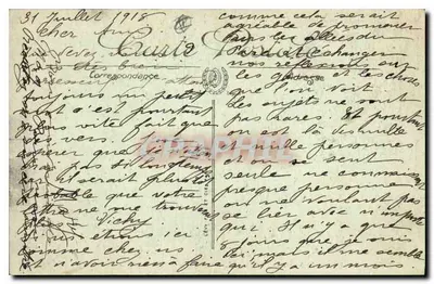 Vichy — A Fonte do Parque — LL. — n° 264 — Verso