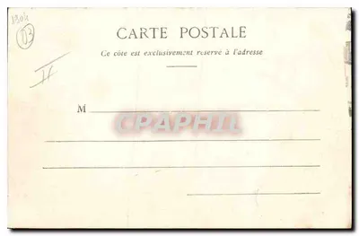 Vichy — Rua de Nîmes — Édition Giletta, fot., Nice, n° 8422 — Verso