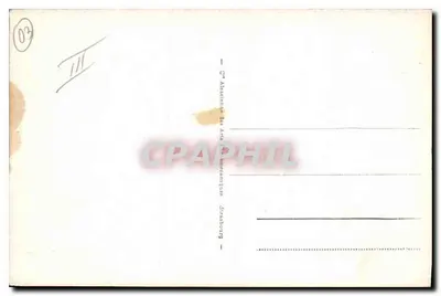 Vichy - Hôtel Carlton — pharmacie P. Patrice — n° 140 — Verso