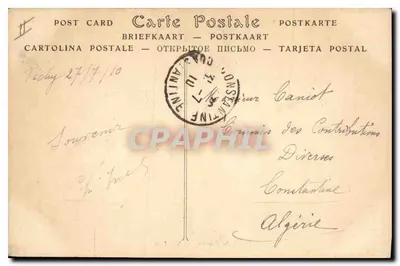 Vichy — O Palácio das Fontes — ND Pbot — Verso