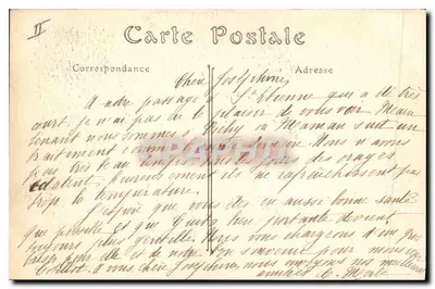 Vichy — Rue du Casino i Abris-Promenades — ND. Fot. — Rewers