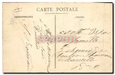Vichy — Establecimiento Termal y Calle Lucas — n°546 — Reverso