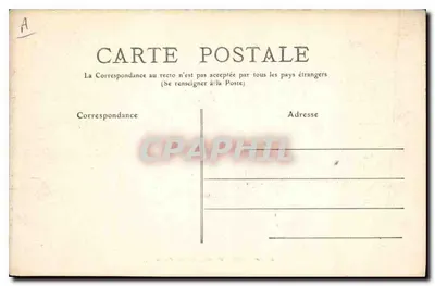 Vichy — Rue de Paris — Allier — 193 — editor C&C — Verso