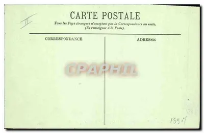 Vichy — Droga do Bellerive w kierunku Przerywanej źródła — LL. n°266 — Rewers