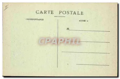 Vichy — Most i brzegi Allier — Edition L. O. — Rewers