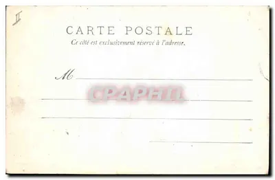 Vichy — Cercle National — Galeries Parisiennes — Rewers