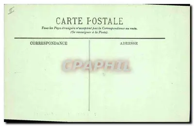 Vichy — La Rue de Paris — LL. n°57 — Achterkant