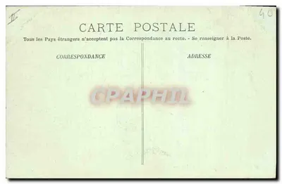 Vichy — A Restauração — LL. n°48 — Verso