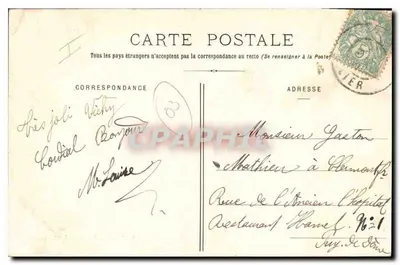 Vichy - Salon de Lecture — L. R., Vichy — Rewers