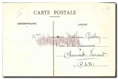 Vichy - Na Nowym Parku - La Cigale — wydawca anonimowy, nr 645 — Rewers