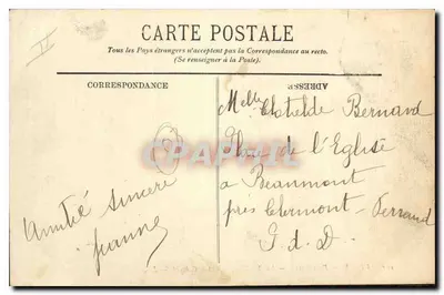 VICHY — Parco Lardy — La Terrasse durante il Concerto — LL. — Verso