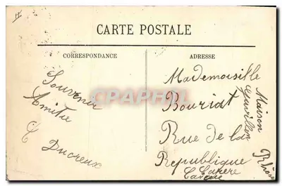 Vichy — Kąt Nowego Parku — LL. n°299 — Rewers