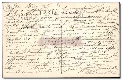 Vichy — Grand Hôtel des Thermes, Jardim e Véranda — Papeterie Universelle, Lyon-Paris — Verso