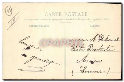 Vichy - Palácio Élysée — Editor P. B., n°107 — Verso
