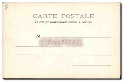 Vichy — Estabelecimento Termal Fonte Larbaud — M.T. I.L. 128 — Verso