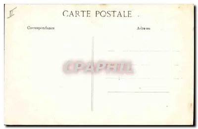 Vichy — Widok na Thermal-Palace-Hôtel — wydawca nieznany, nr 2591 — Rewers